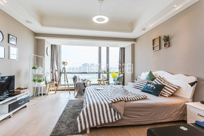 毗邻奥体G20峰会主场馆，尽享钱塘江景的精装短租公寓