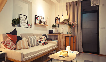 斑斓·家 静安区里的都市栖居，体验上海风情短租公寓