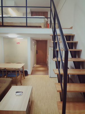 品质生活独享空间 非中介直租蚂蚁金地广场Loft公寓，紧邻二号线金家渡站