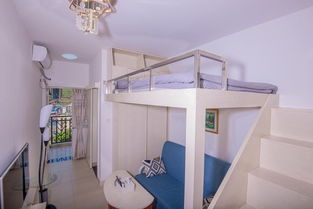 景洪市精品大床短租公寓 热带雨林中的温馨居所